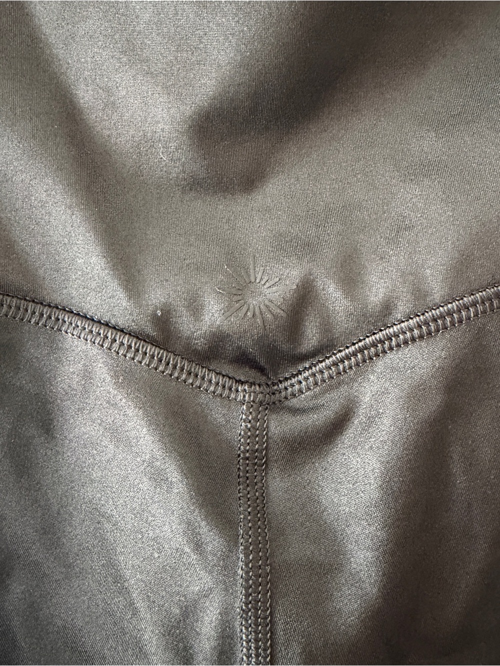 Shine Black offline by aerie High-Waist Leggings - - Picture 3 of 3